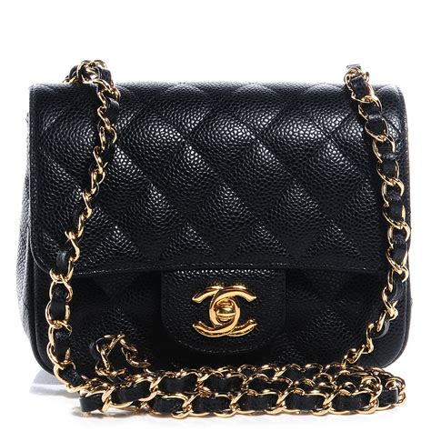 small chanel caviar bag|Shop Chanel Caviar Leather Handbags .